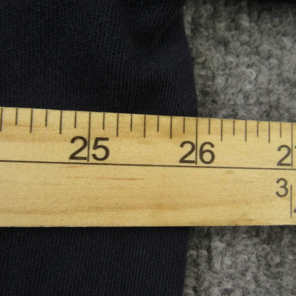 Polo Ralph Lauren Polo Shirt Mens XXL Long Sleeve‎ Navy Blue Soft Fleece Knit